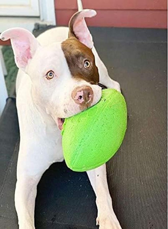 Jolly Pets Jolly Dog Football 8-Green Apple, (Model: JF08 GR), for All Breed Sizes - Image 2